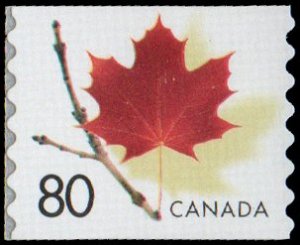 Canada 2009 - Mint-NH - 80c Red Maple Leaf (2003) (cv $1.20)
