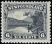 NEWFOUNDLAND   #136 USED (1)