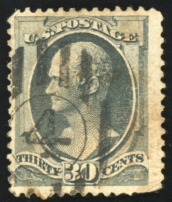 US Scott 190 Used 30c Cat Val $90  Lot US117