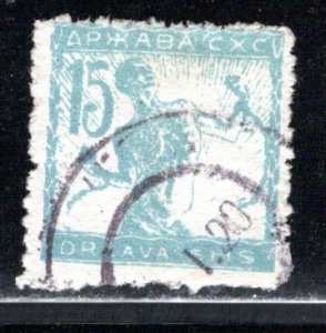 Yugoslavia  Slovenia Scott # 3L4, used