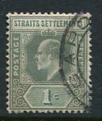 Straits Settlements #93 Used