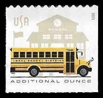 PCBstamps   US #5741 24c School Bus, coil, MNH, (7)