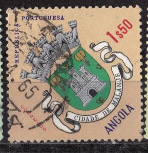 Angola  Scott # 462 - Used