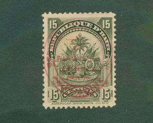 Haiti 121 MH BIN $2.00