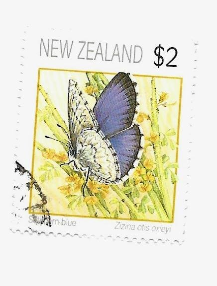 New Zealand 1991 - U - Scott #1076 *