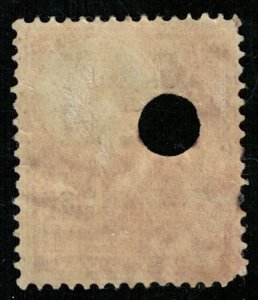 Malta, 1928, King George V and Coat of Arms Stamp, 4d, YT #144 (T-6746)