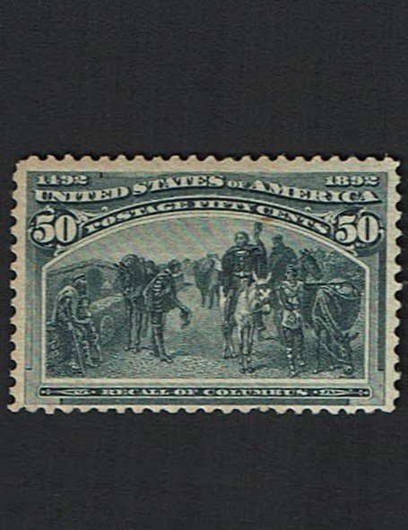 Scott #240 F/VF-OG-NH. SCV - $1,250.00