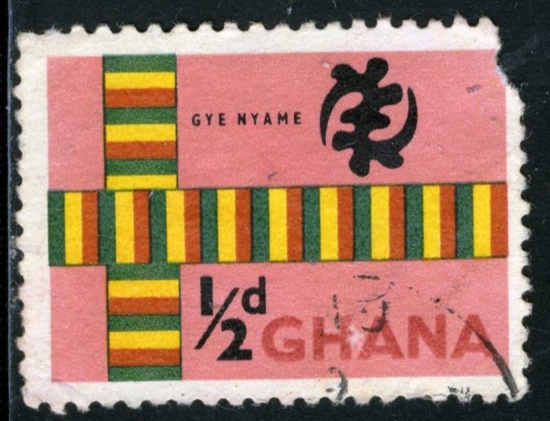 GHANA - #48 - USED FAULT -1959 - GHANA026