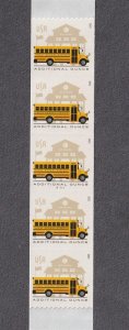 PNC5 24c School Bus B1111 2nd oz Forever US 5741 MNH F-VF