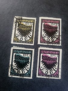 Stamps Rhodes Scott #C1-4a used