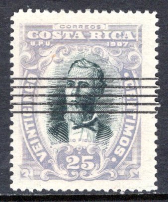 Costa Rica #65   VF   Used  CV $3.00  ....   1520031
