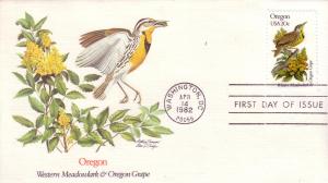 US Sc# 1953 / 2002 FDC's State Birds & Flowers Complete UXZ