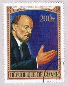 Guinea 569 Used Lenin 1 1970 (BP48108)