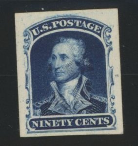 United States #47P4  Single