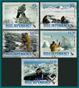 Ross Dependency 2006 New Zealand Antarctic Programme, MNH #L94-L98,SG99-SG103