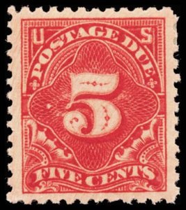 U.S. POSTAGE DUE J64  Mint (ID # 101304)