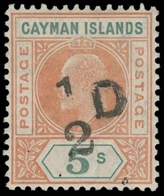 Cayman Islands Scott 18 Gibbons 18 Never Hinged Stamp