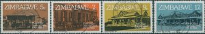 Zimbabwe 1980 SG597-600 Post Office Savings Bank set FU