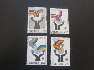 Australia 1983 Sc 864-67 MNH