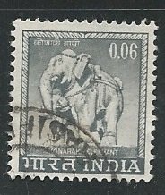 India ||  Scott # 409 - Used