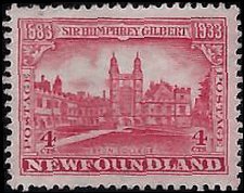 NEWFOUNDLAND   #215 USED (16)