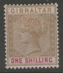 Gibraltar 1898 QV Sc 21 MH