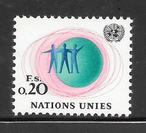 United Nations - Geneva #3 MNH Single