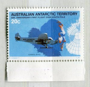 AUSTRALIA ANTARCTIC; 1979 First Flight issue MINT MNH Marginal 20c. value