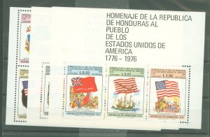 Honduras #C608/09a/10a