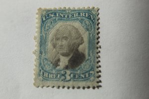 US REVENUE R105 USED CUT CANCEL