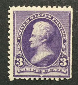 MOMEN: US STAMPS #221 MINT OG NH LOT #35050