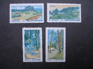 1969 - Camp sites in the guerilla war against the Japanese  - MNH**