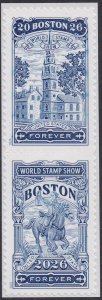 6030a Boston 2026 World Stamp Show MNH