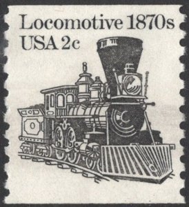 SC#1897A 2¢ Locomotive Coil Single (1982) MNH