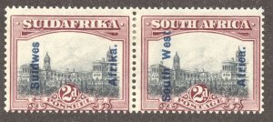 South West Africa Scott 88 Unused LHROG - 1927 Setting IX Overprint - SCV $6.50