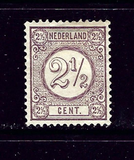 Netherlands 37 MH 1894 issue