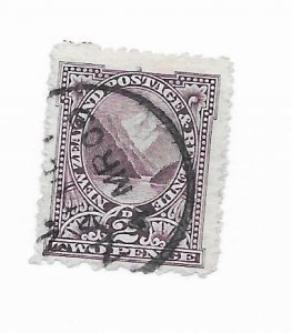 New Zealand #110 Used - Stamp - CAT VALUE $2.75