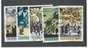 Australia used sc  1174-1178