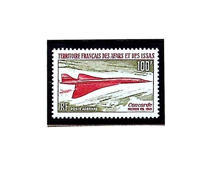 AFARS & ISSAS Sc C56 NH ISSUE OF 1969 - AVIATION - CONCORDE