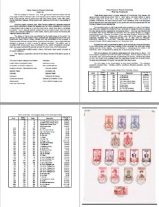 FRENCH INDOCHINA SPECIALIZED PDF STAMP ALBUM + POSTAL CATALOGUE (3400+ pages)