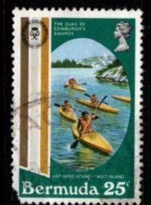 Bermuda - #415 Kayaking - Used