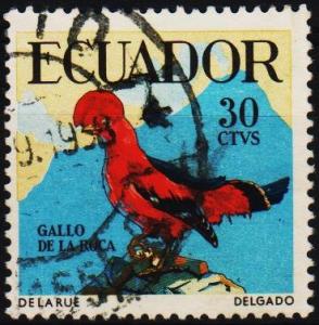 Ecuador.1958 30c S.G.1121 Fine Used