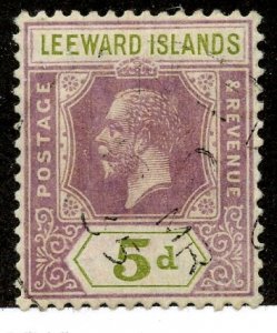 Leeward Islands, Scott #74, Used