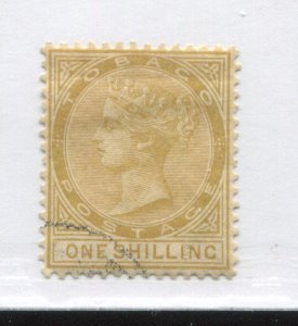 Tobago 1880 1/ used