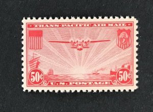 US #C20-C22 Mint XF+ NH OG, SET of Three Singles. Fresh Color.   13115