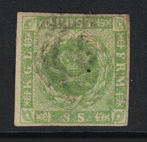 Denmark SC# 5 Used - S18502