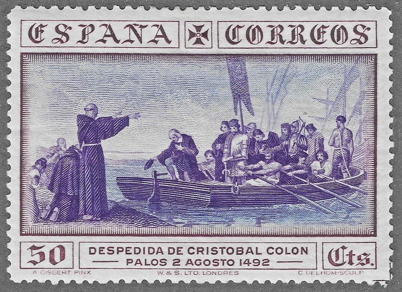 Spain (1930)  - Scott # 429,   MH