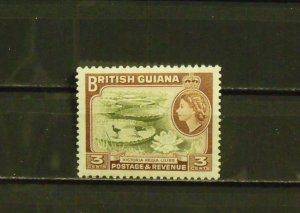 12272   BRITISH GUIANA   MNH # 255                       CV$ 3.75