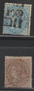 India SC 11, 12 Used