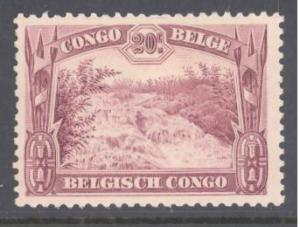 Belgian Congo Sc # 141 mint hinged (RS)